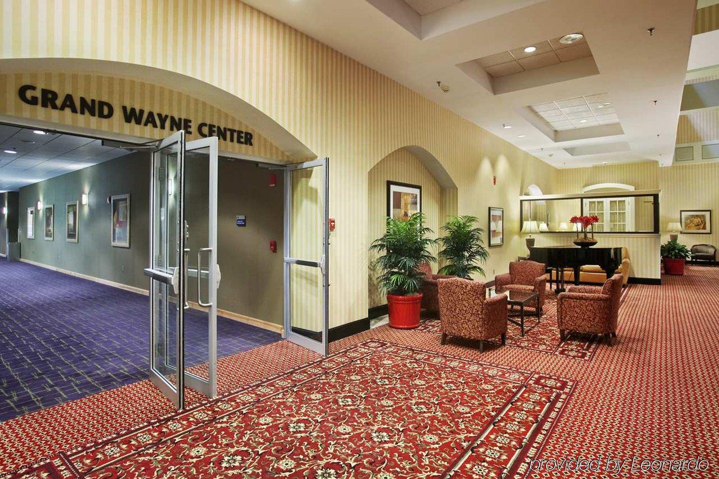 Hilton Fort Wayne At The Grand Wayne Convention Center (Adults Only) Interior photo