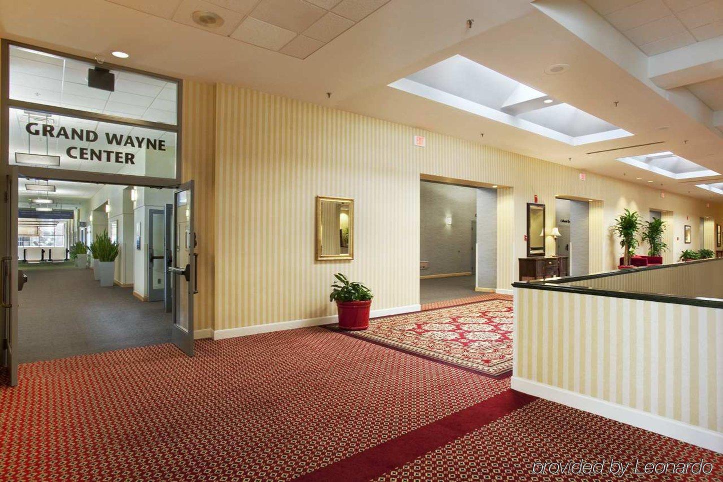 Hilton Fort Wayne At The Grand Wayne Convention Center (Adults Only) Interior photo